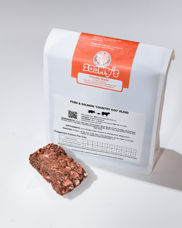 PORK & SALMON "COUNTRY DOG" BLEND - Image 2