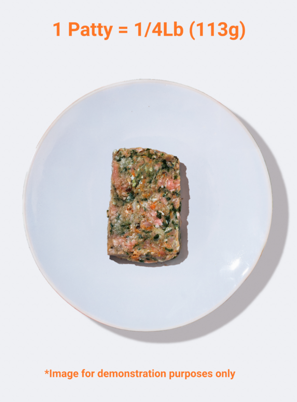 RAW TURKEY & KALE "GOBBLE GOBBLE IT DOWN" DOG BLEND - Image 3