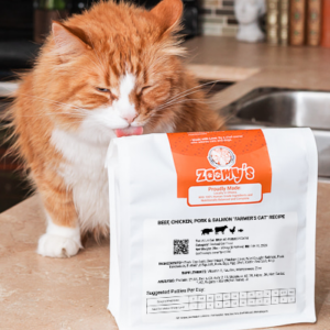 BEEF, CHICKEN, PORK & SALMON "FARMER'S CAT" RECIPE