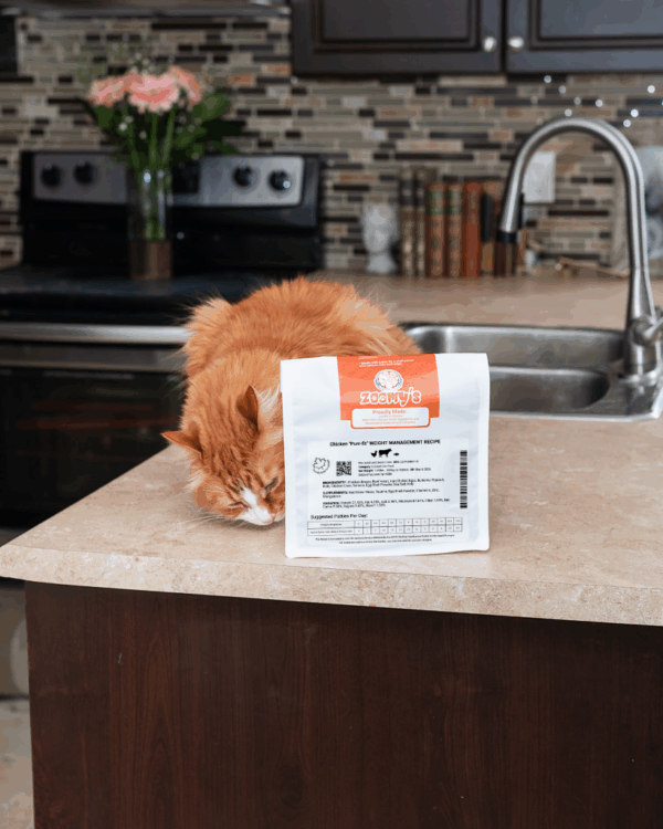 Chicken "Purr-fit" WEIGHT MANAGEMENT RECIPE